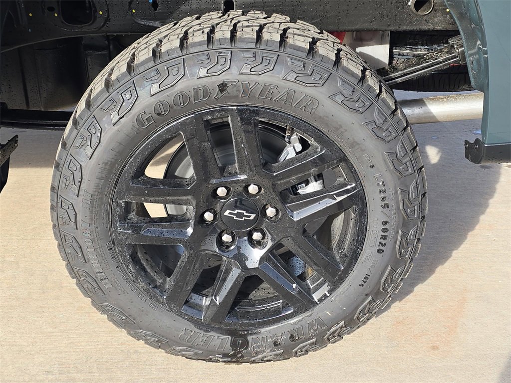 New 2026 Chevrolet Silverado 1500 Custom Trail Boss image 32