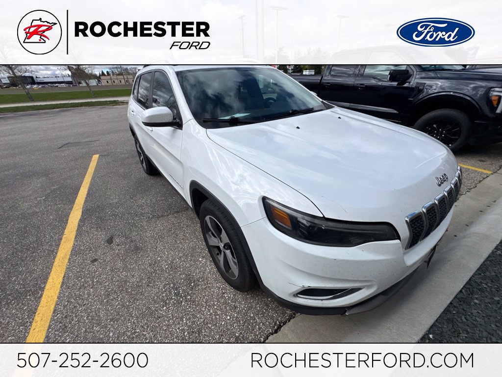 Used 2019 Jeep Cherokee Limited AWD/4WD image 1
