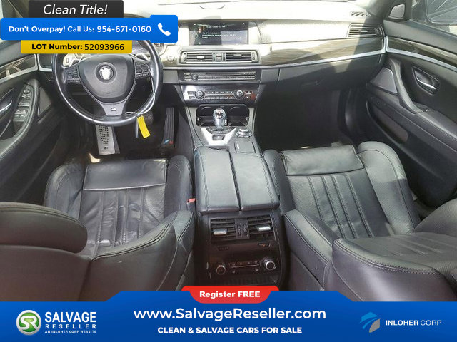 Used 2013 BMW M5 RWD image 11
