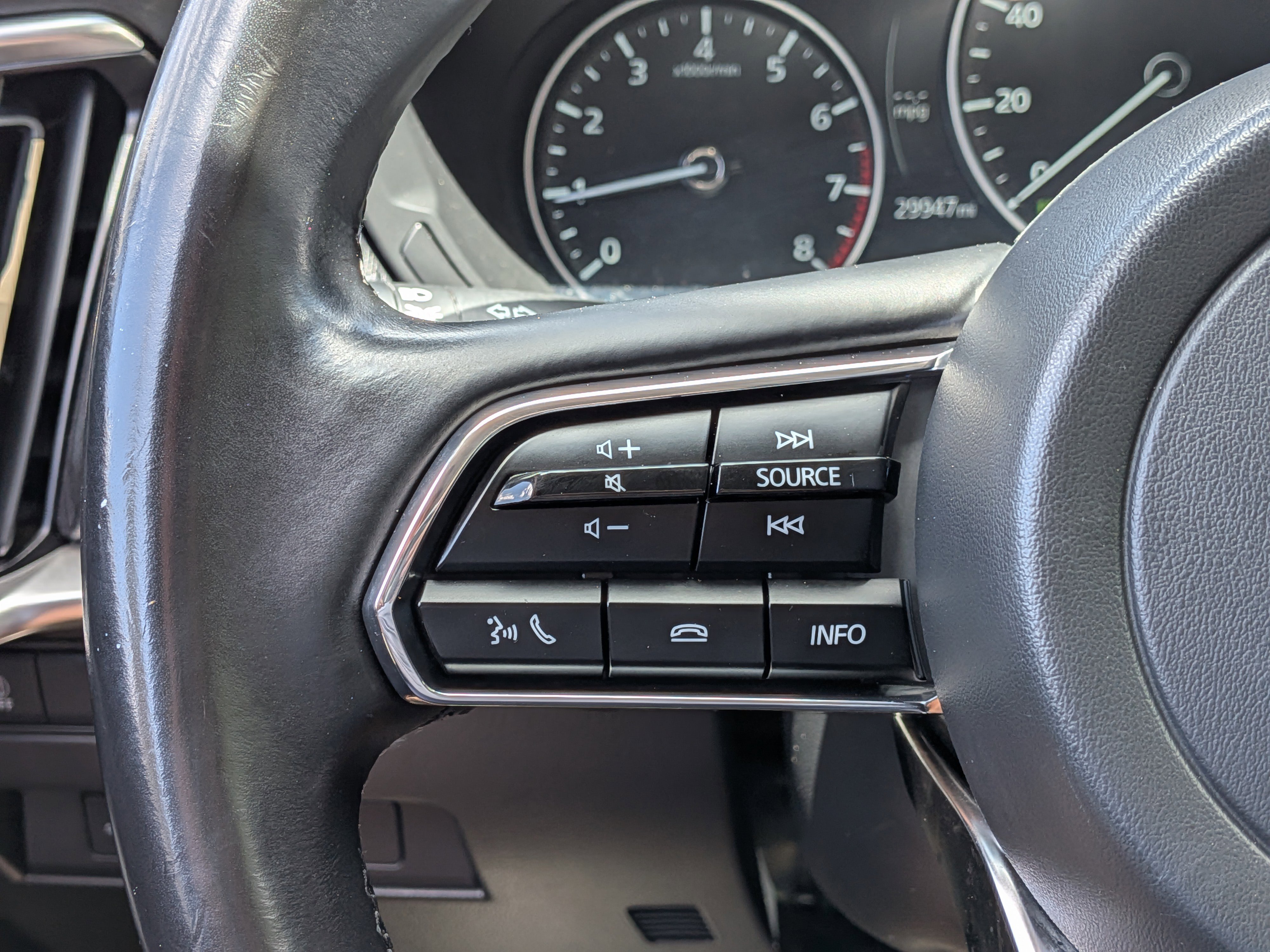 Certified 2025 MAZDA CX-90 3.3 Turbo w/ Select Package image 25