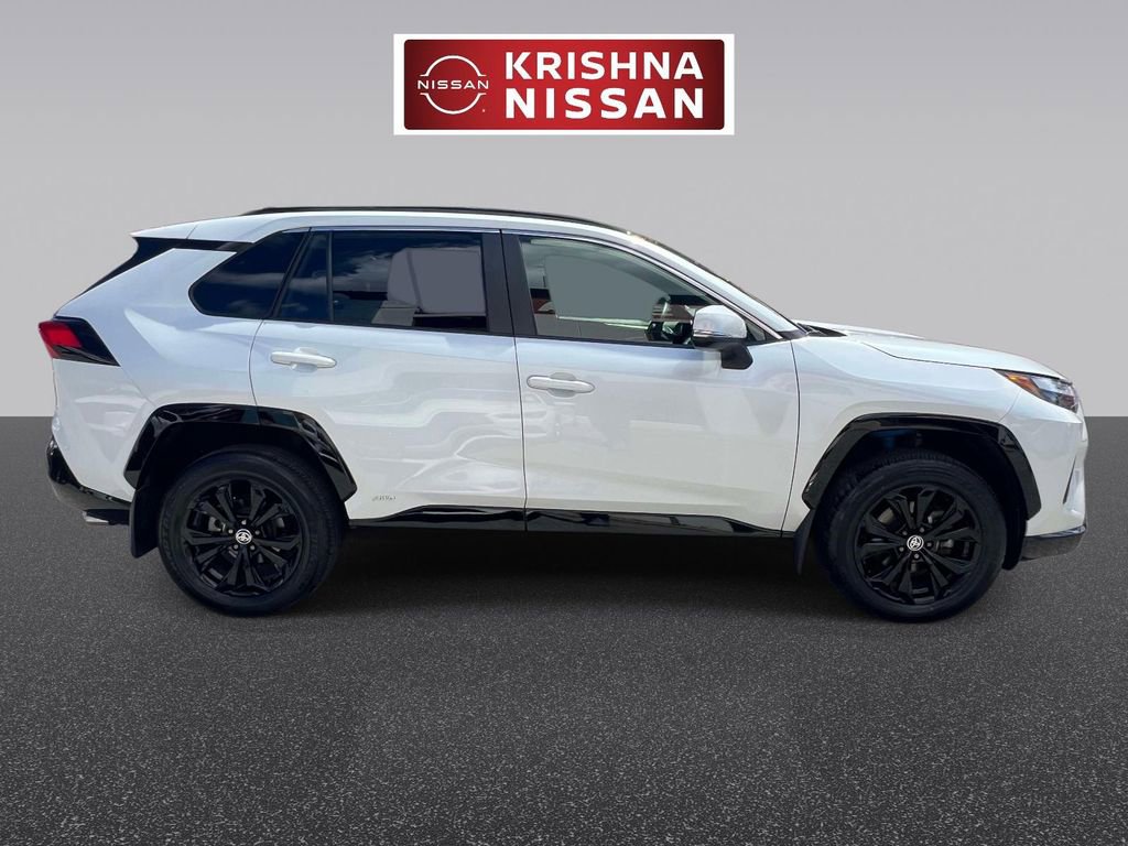 Used 2024 Toyota RAV4 SE w/ Weather Package AWD/4WD image 6