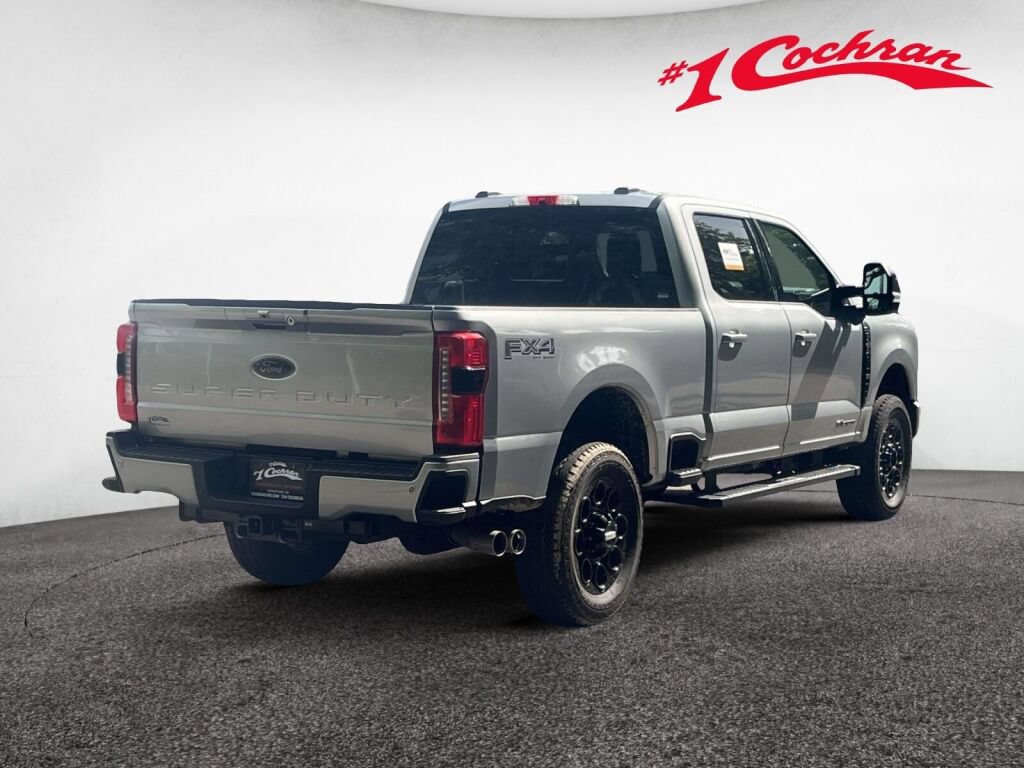 Used 2024 Ford F350 Lariat w/ Lariat Ultimate Package AWD/4WD image 7