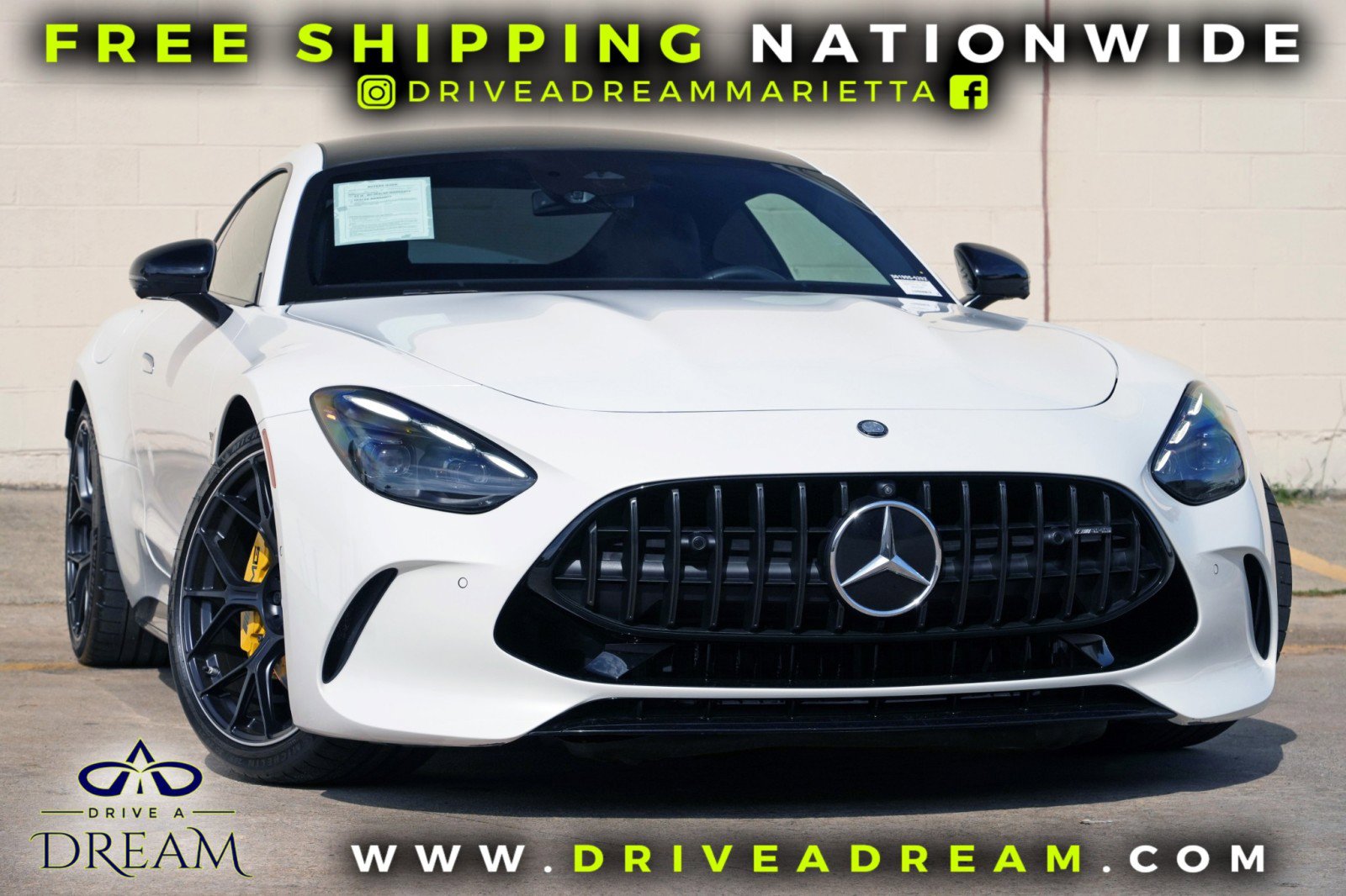 Used 2024 Mercedes-Benz AMG GT 55 image 2