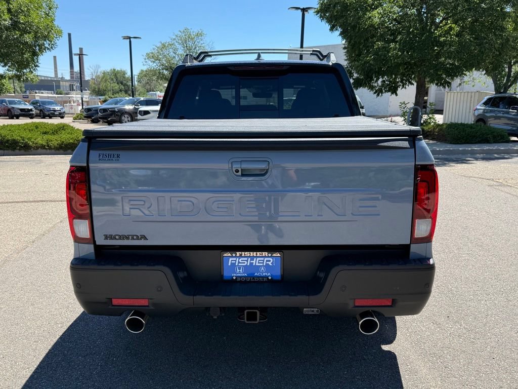 New 2026 Honda Ridgeline Black Edition image 6