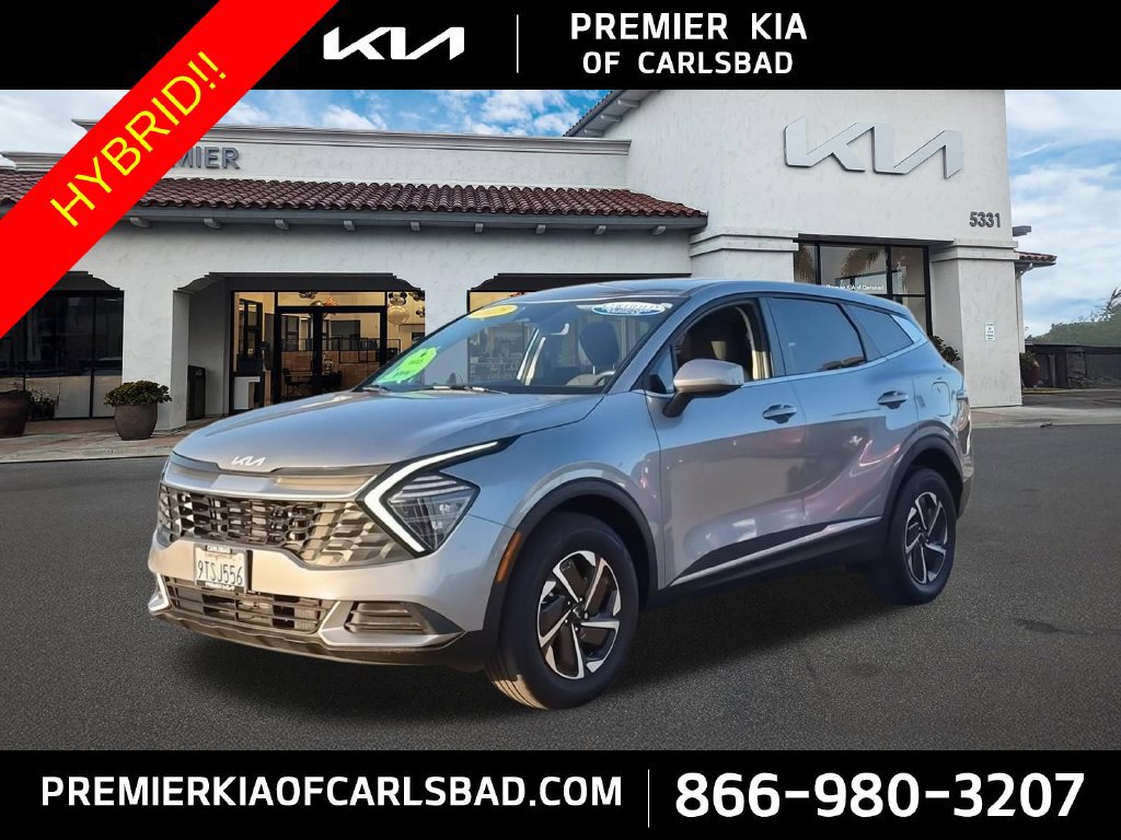 Certified 2025 Kia Sportage LX