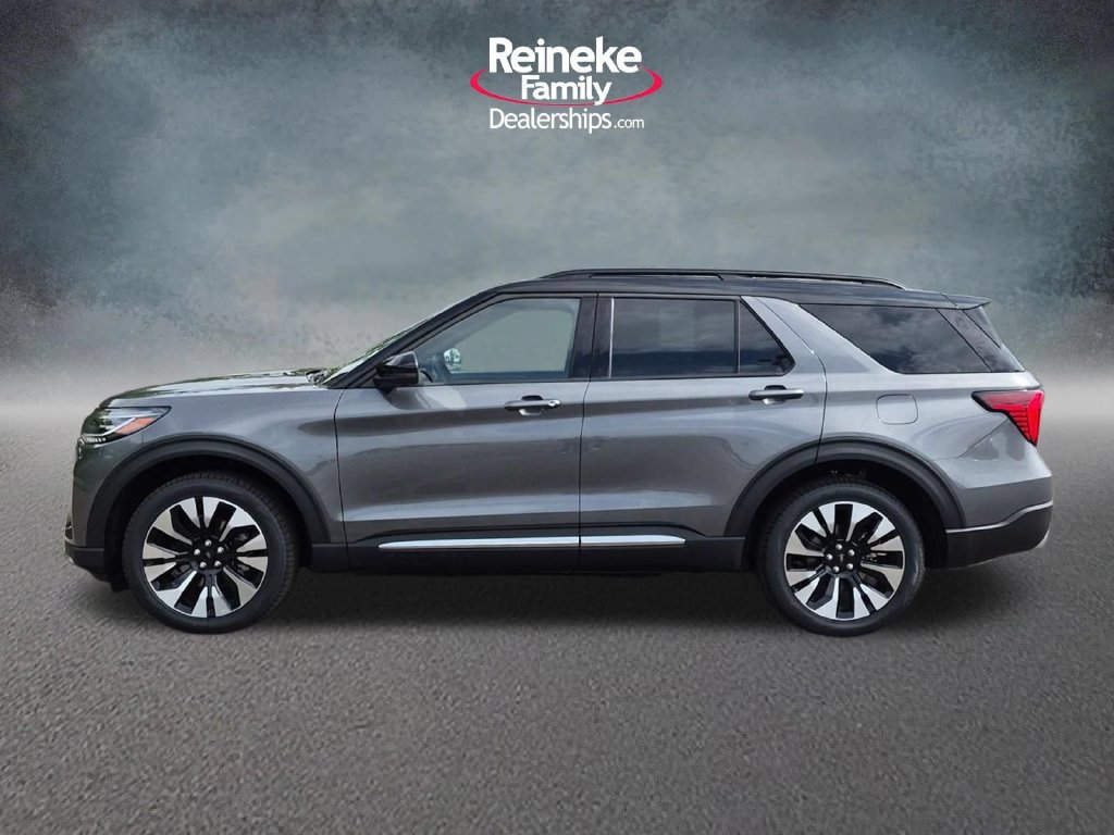 New 2026 Ford Explorer Platinum w/ LUX Leather Package AWD/4WD image 9