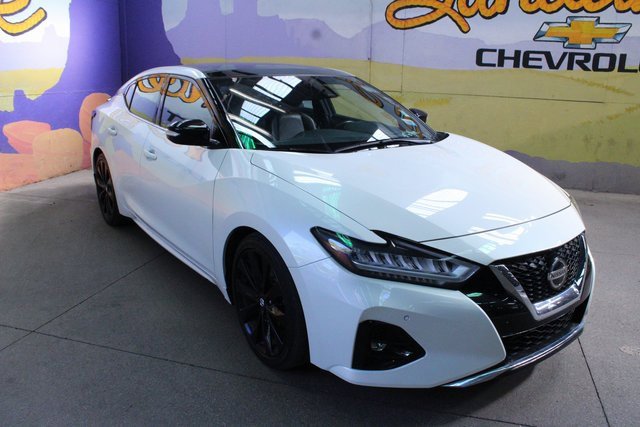 Used 2020 Nissan Maxima SR image 4