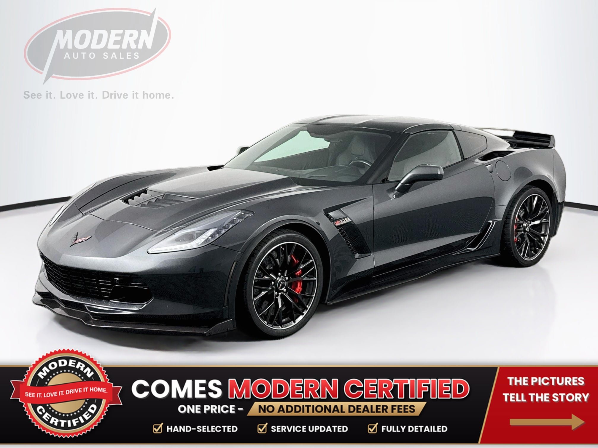 Used 2017 Chevrolet Corvette Z06