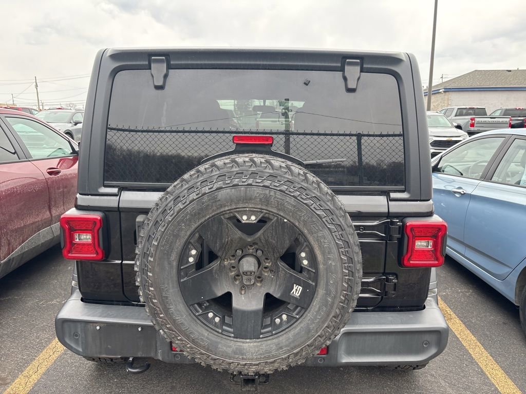 Used 2018 Jeep Wrangler Unlimited Sport S image 3