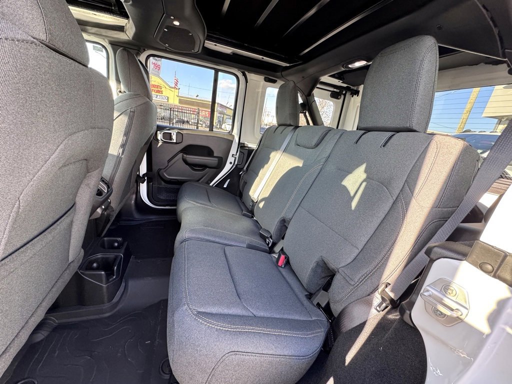 New 2026 Jeep Wrangler Sport S image 15