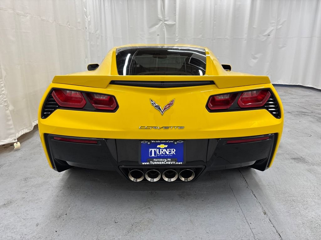 Used 2015 Chevrolet Corvette Stingray Coupe w/ 2LT Preferred Equipment Group image 4