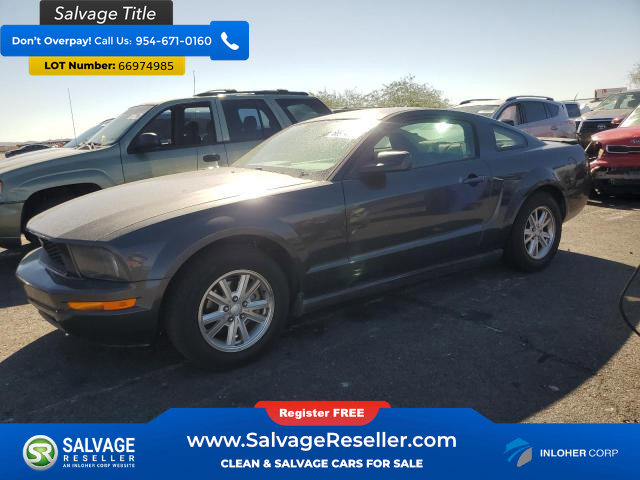 Used 2007 Ford Mustang Coupe