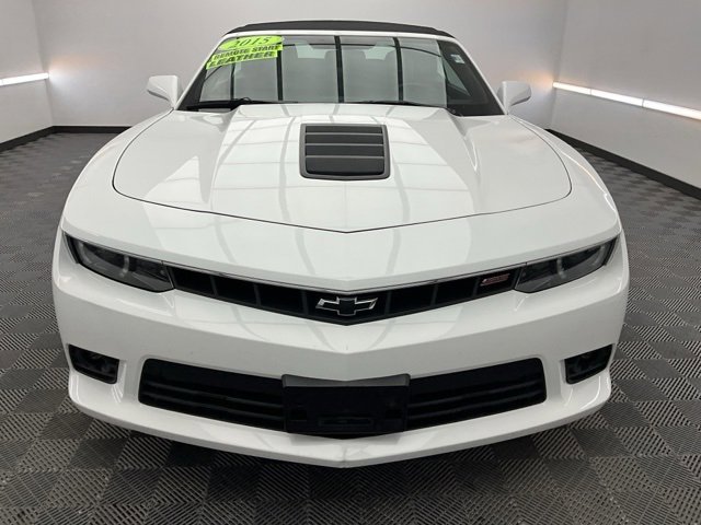 Used 2015 Chevrolet Camaro SS w/ RS Package image 2