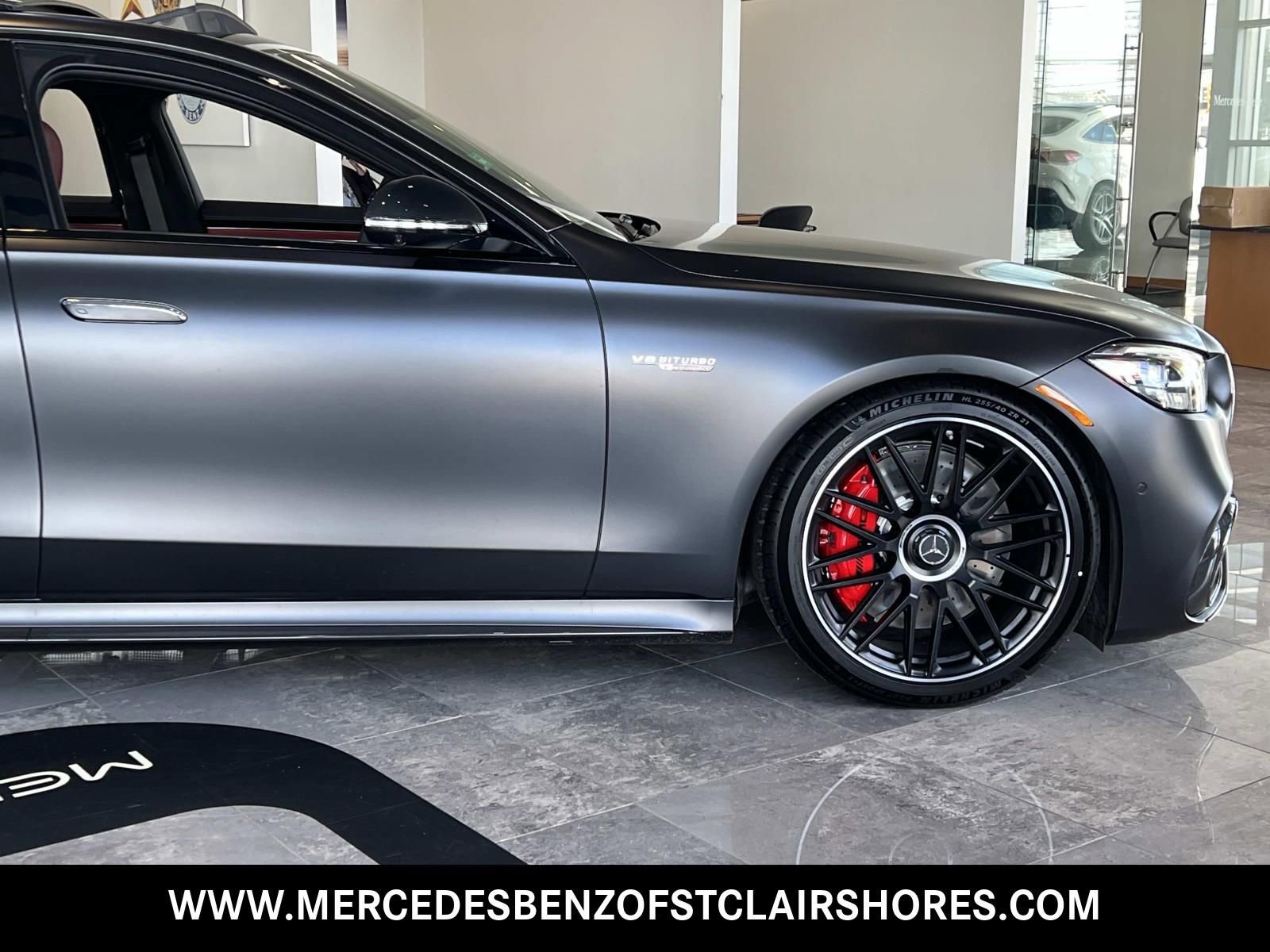 New 2026 Mercedes-Benz S 63 AMG S image 7