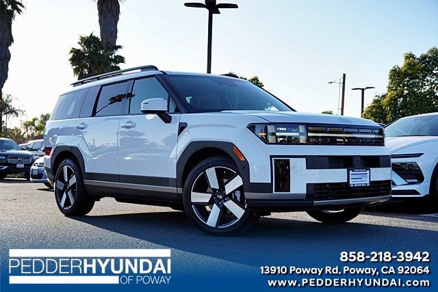 New 2026 Hyundai Santa Fe Limited