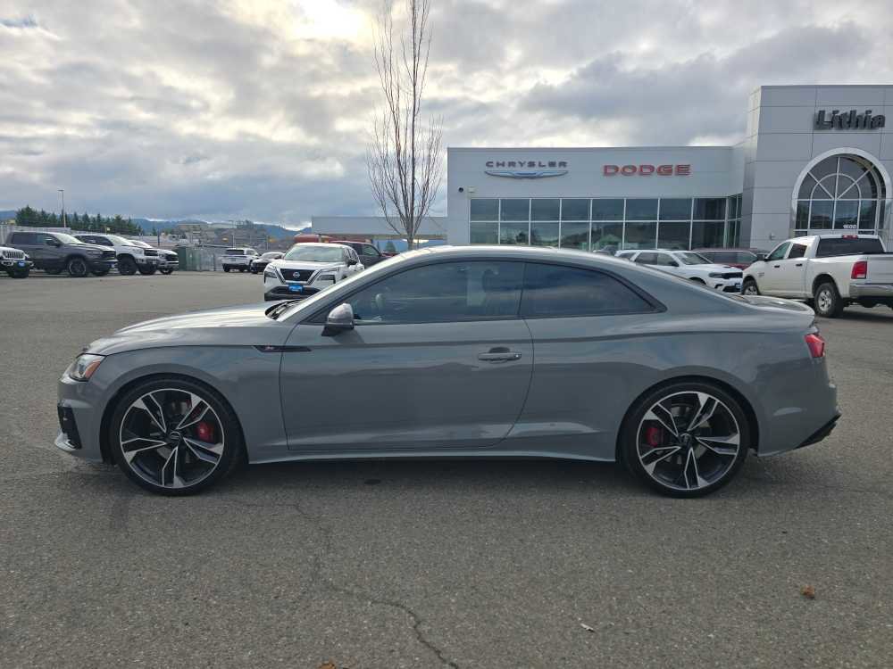 Used 2020 Audi S5 Premium Plus w/ Premium Plus image 2