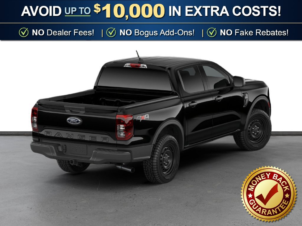 New 2026 Ford Ranger XL w/ Trailer Tow Package AWD/4WD image 4