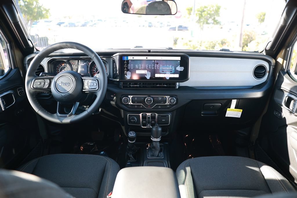 New 2026 Jeep Wrangler Unlimited Sport AWD/4WD image 20