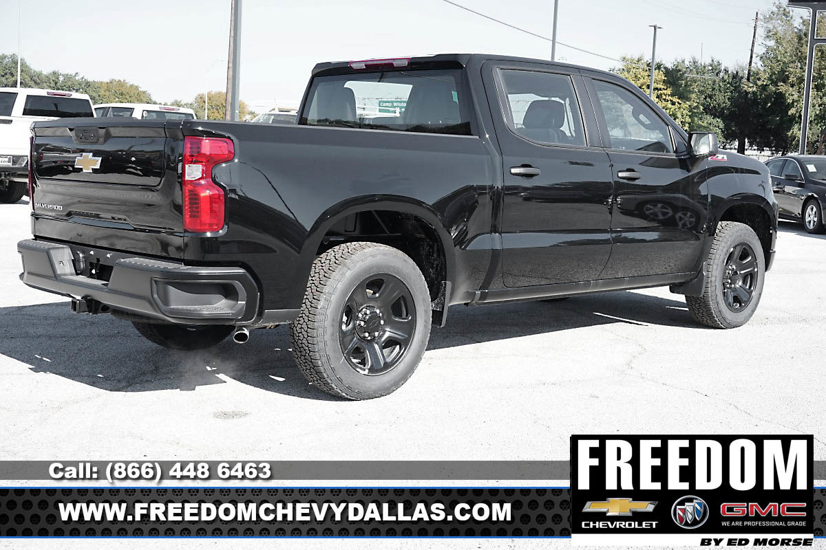 New 2024 Chevrolet Silverado 1500 W/T w/ Police Pursuit Package AWD/4WD image 7