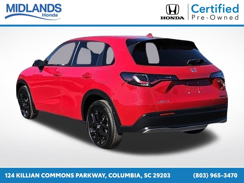 Certified 2024 Honda HR-V Sport image 6