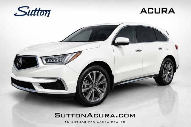 Used 2019 Acura MDX w/ Technology Package FWD image 7