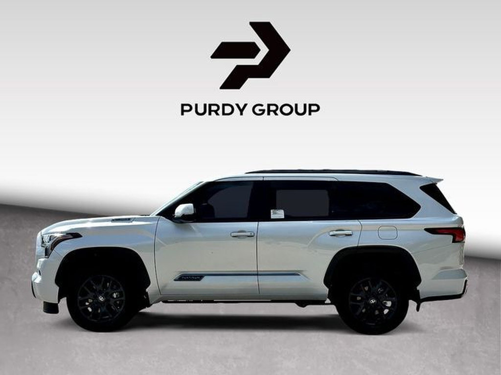 New 2026 Toyota Sequoia Platinum AWD/4WD image 5