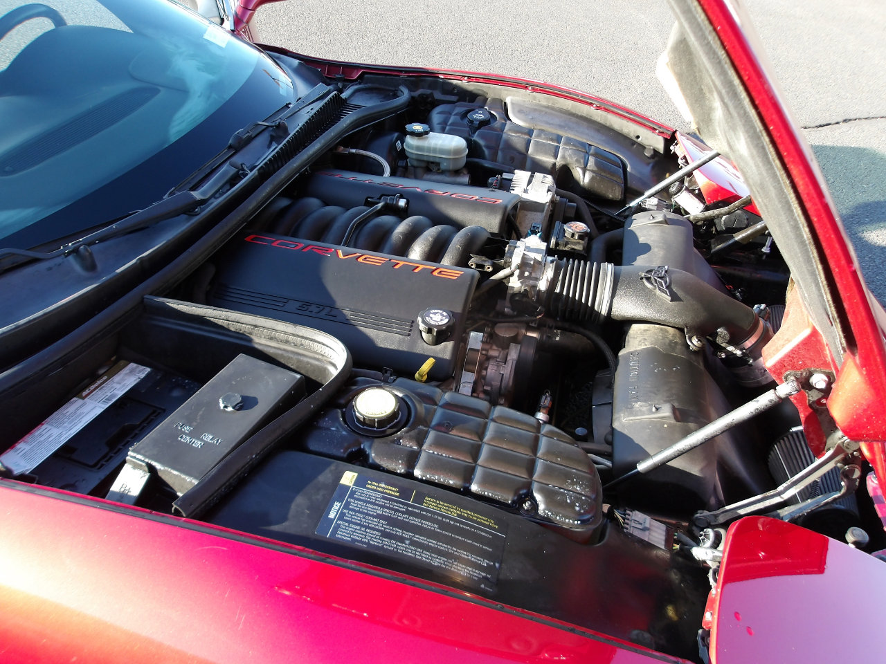 Used 2002 Chevrolet Corvette 2dr Cpe w/ Preferred Equipment Group2 image 17