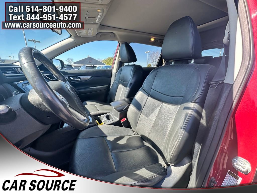 Used 2014 Nissan Rogue SL w/ SL Premium Package image 9