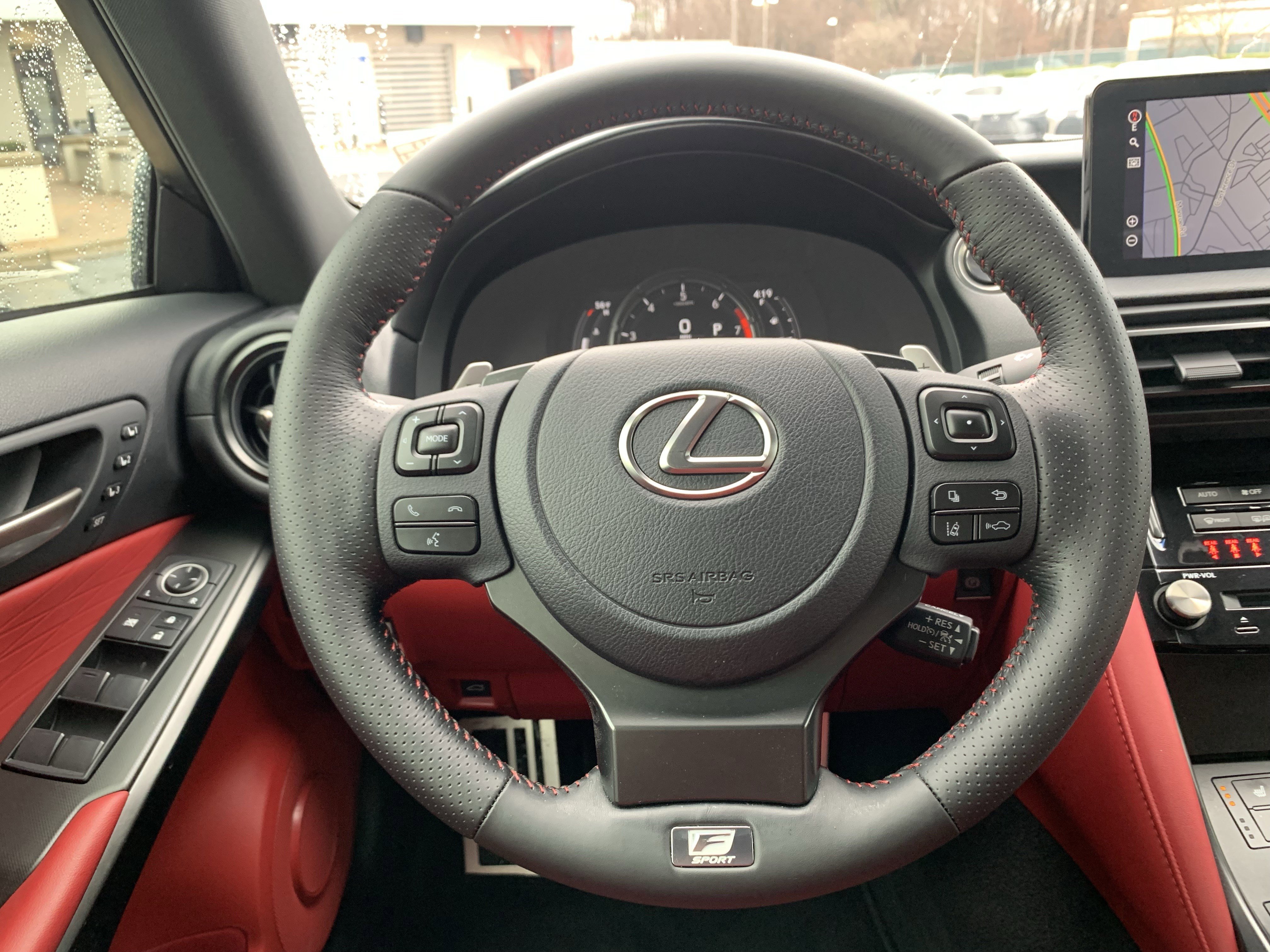 Certified 2024 Lexus IS 350 F Sport w/ Navigation Package image 18