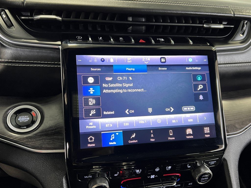 Used 2021 Jeep Grand Cherokee L Overland image 44