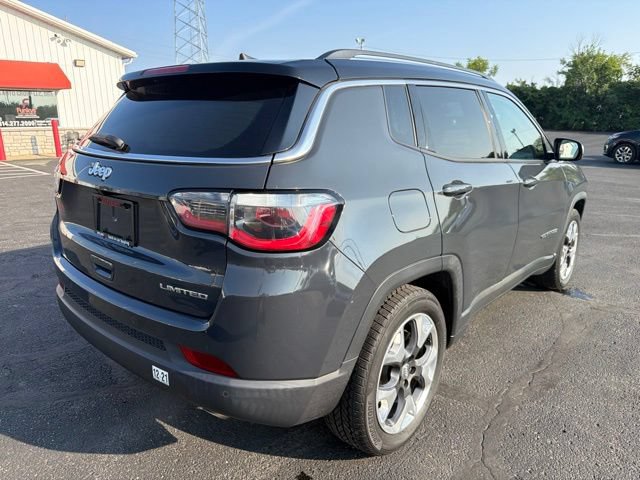 Used 2018 Jeep Compass Limited w/ Navigation Group FWD image 7