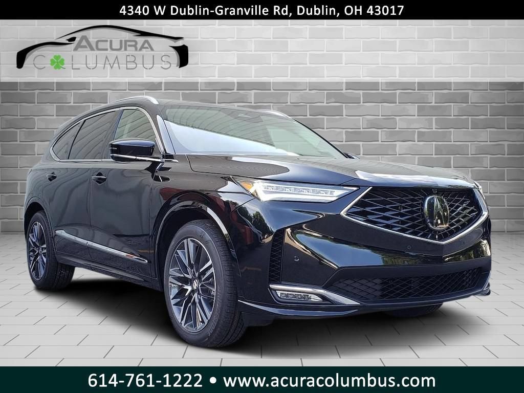 New 2026 Acura MDX w/ Advance Package AWD/4WD image 1