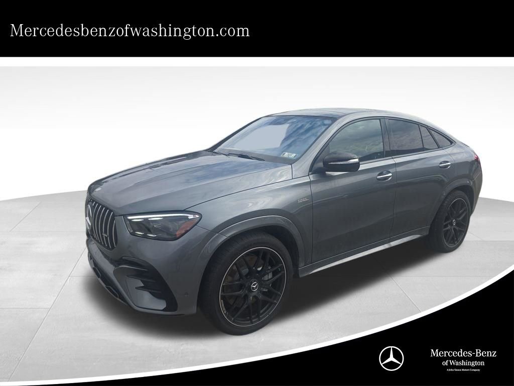New 2026 Mercedes-Benz GLE 53 AMG 4MATIC Coupe 360° Tour