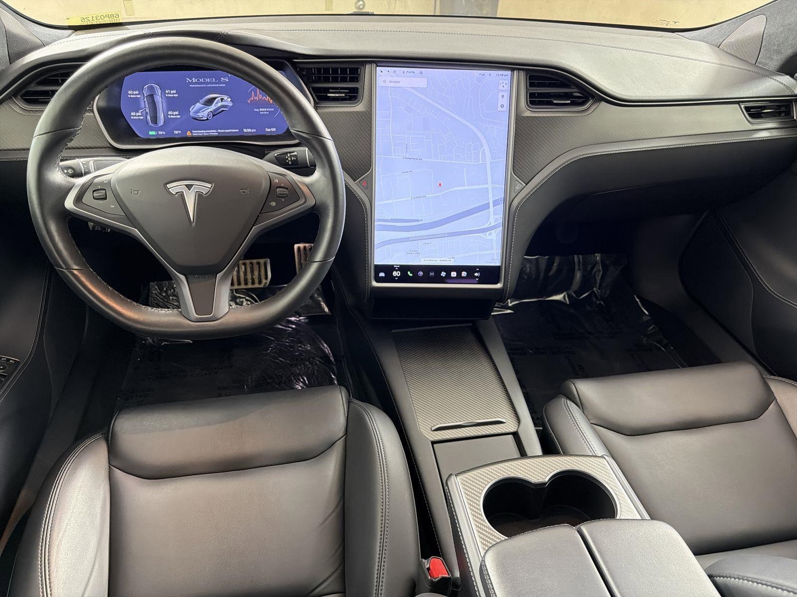 Used 2021 Tesla Model S Performance image 10