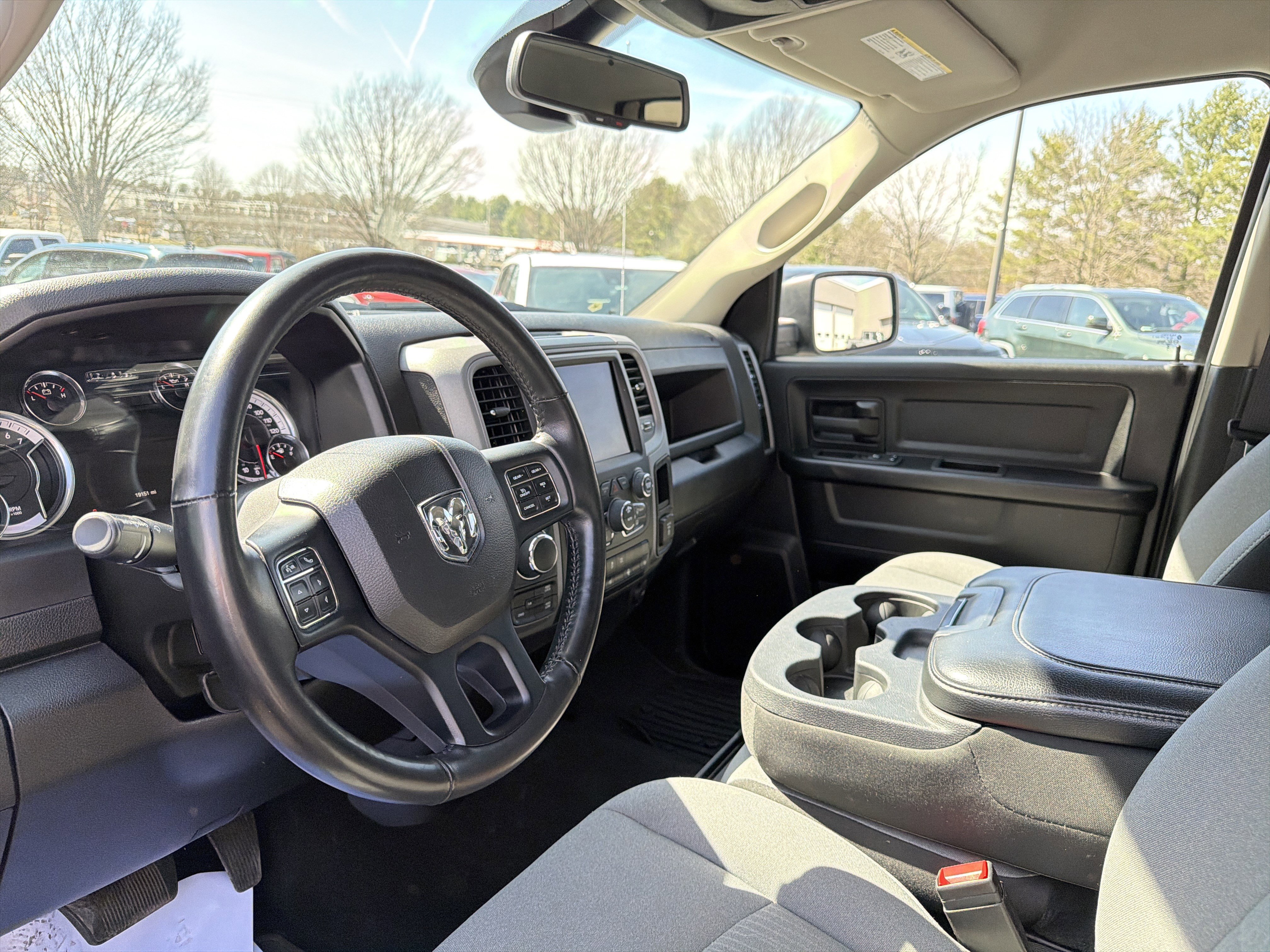 Certified 2024 RAM 1500 Tradesman w/ Tradesman SXT Package image 15