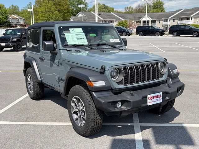 New 2026 Jeep Wrangler Sport AWD/4WD image 2