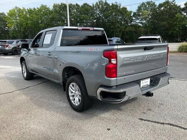 Used 2025 Chevrolet Silverado 1500 LT AWD/4WD image 21