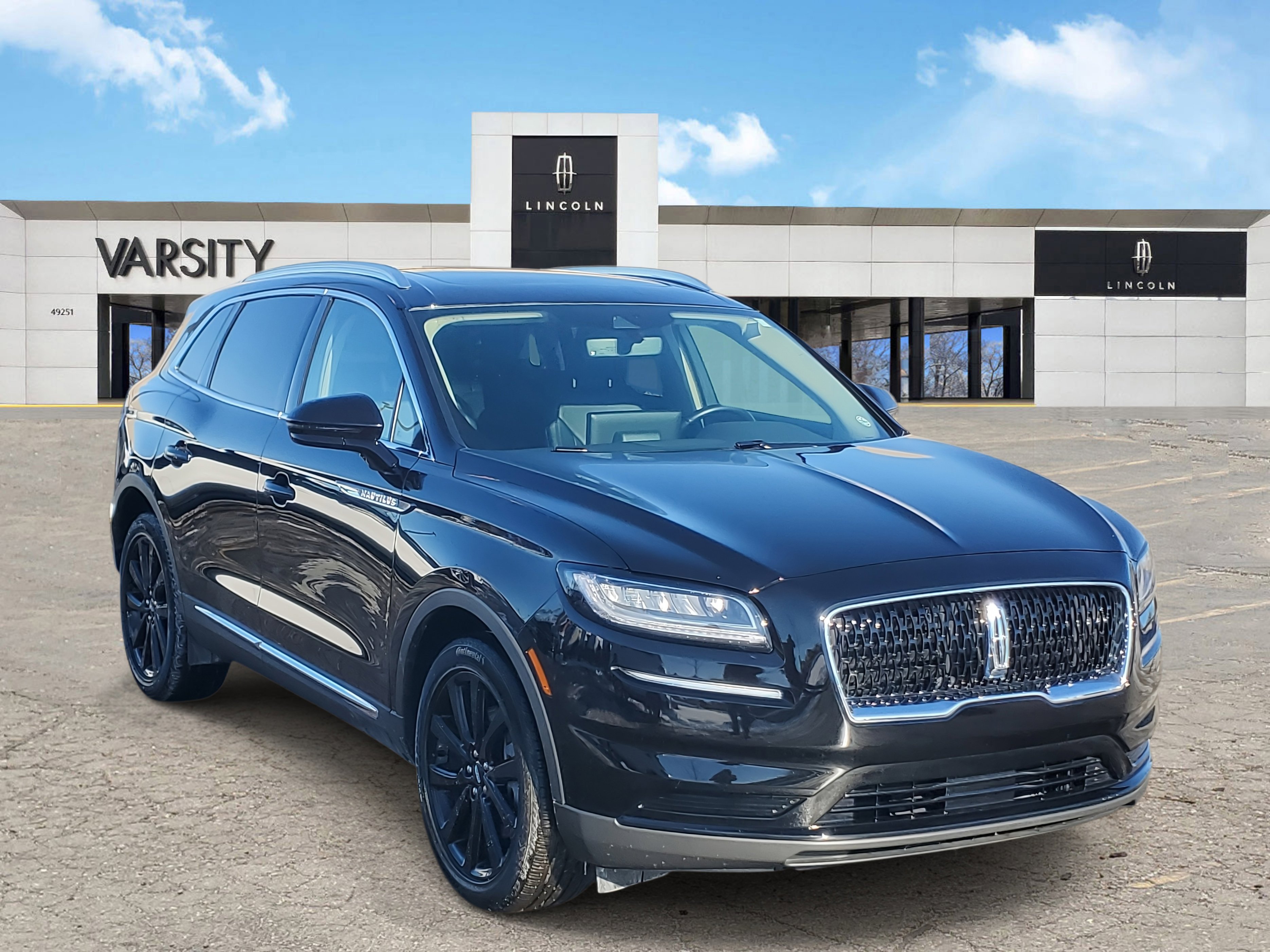 Certified 2023 Lincoln Nautilus Reserve w/ Monochromatic Package