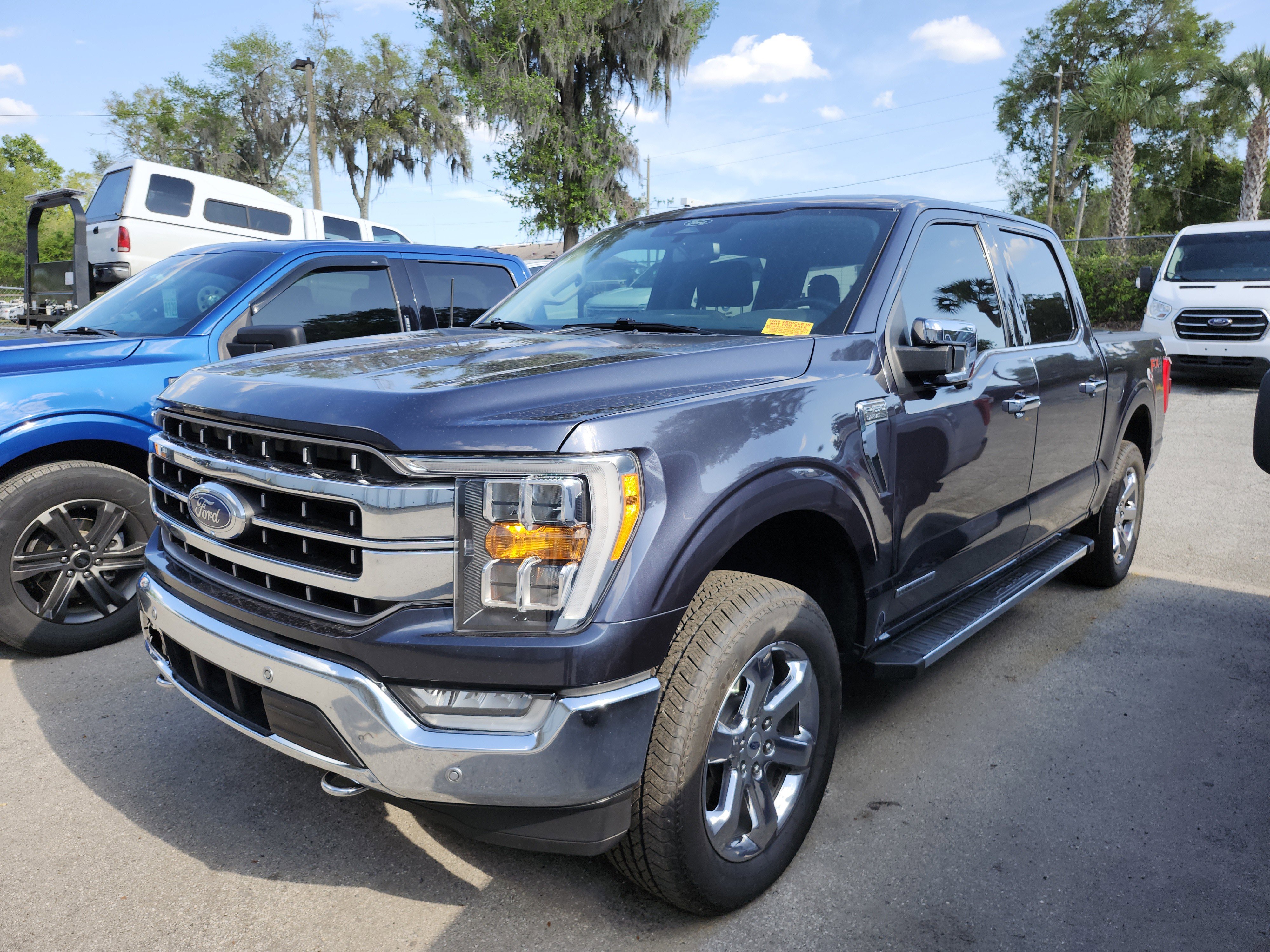 Certified 2021 Ford F150 Lariat w/ Max Trailer Tow Package AWD/4WD image 1