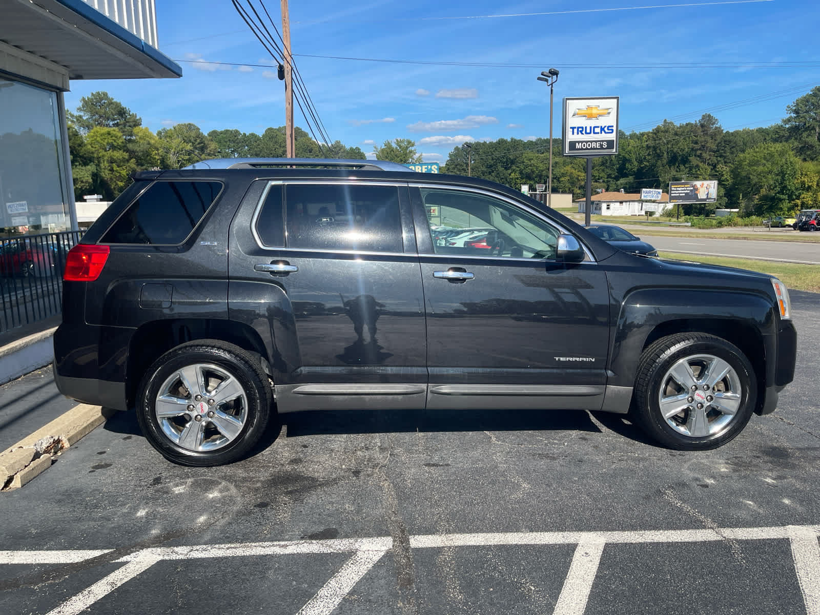 Used 2015 GMC Terrain SLT FWD image 6