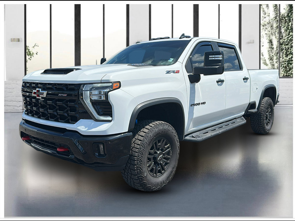 Used 2025 Chevrolet Silverado 2500 ZR2 w/ Technology Package