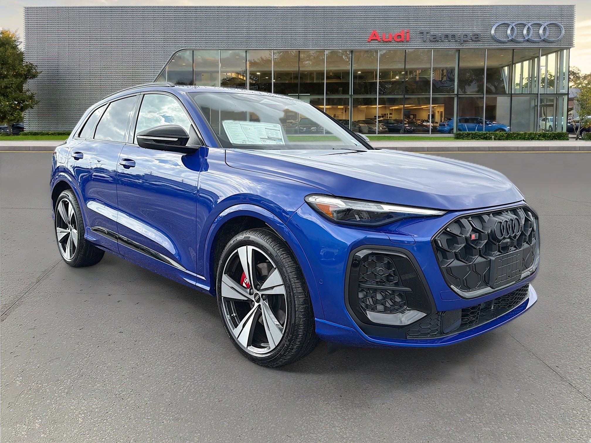 New 2025 Audi SQ5 Premium Plus image 1