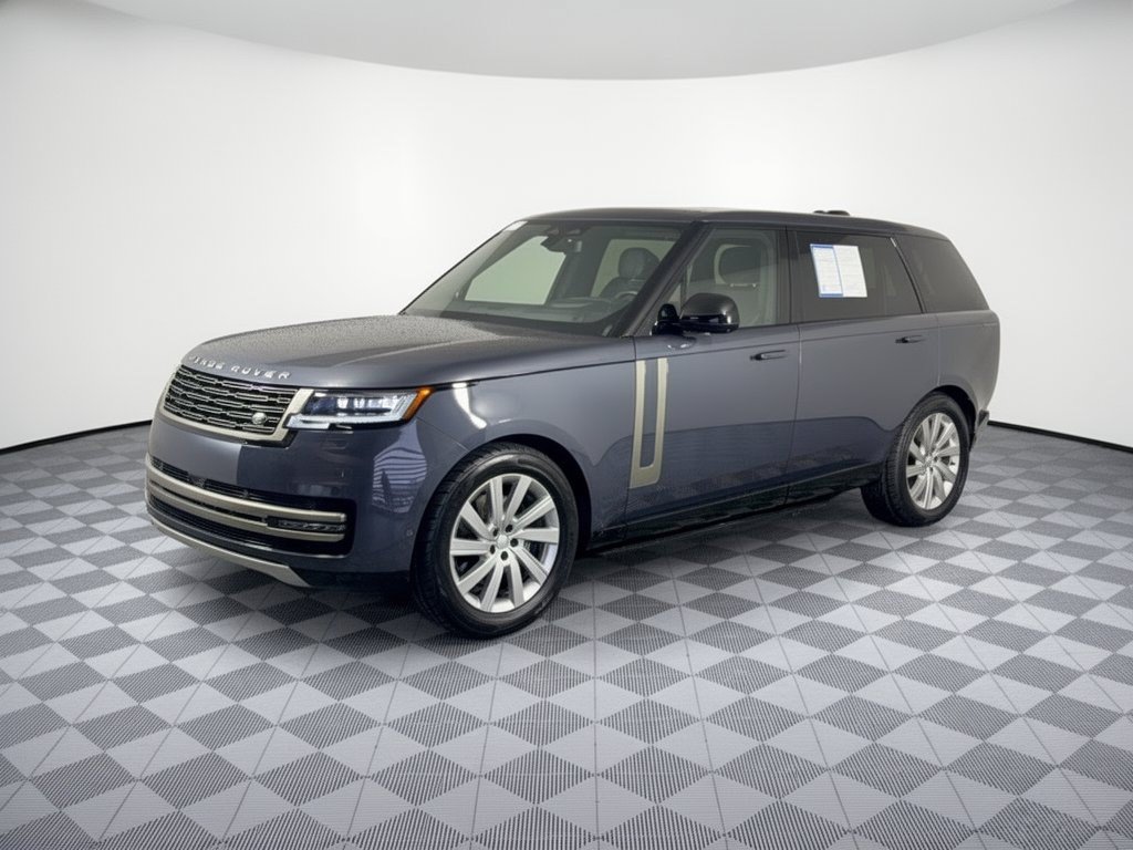 Used 2024 Land Rover Range Rover Long Wheelbase SE