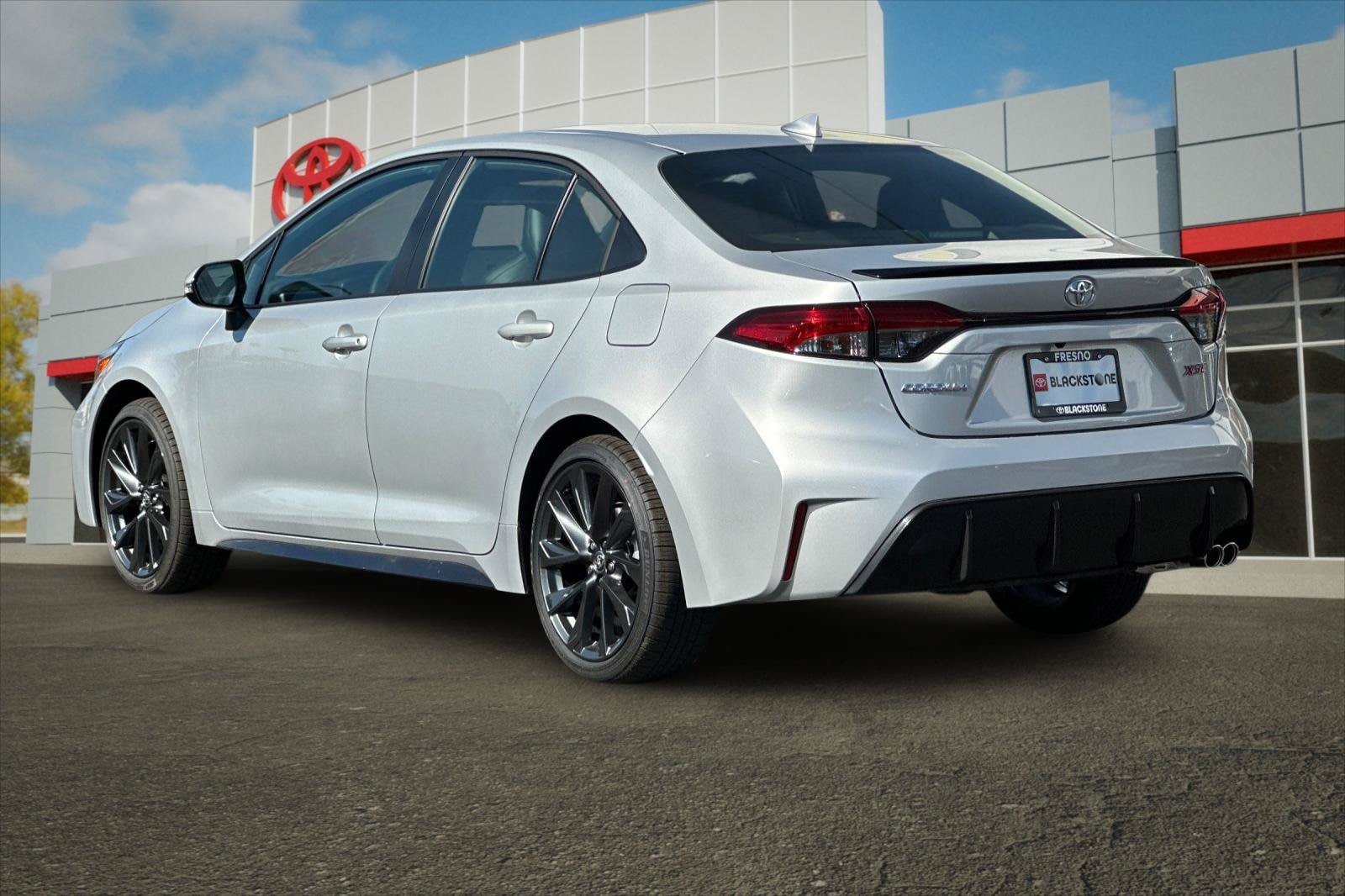 Certified 2026 Toyota Corolla XSE FWD image 5