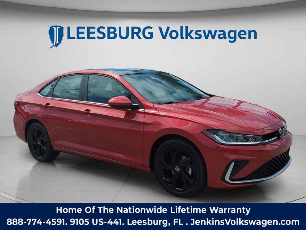 New 2026 Volkswagen Jetta SE
