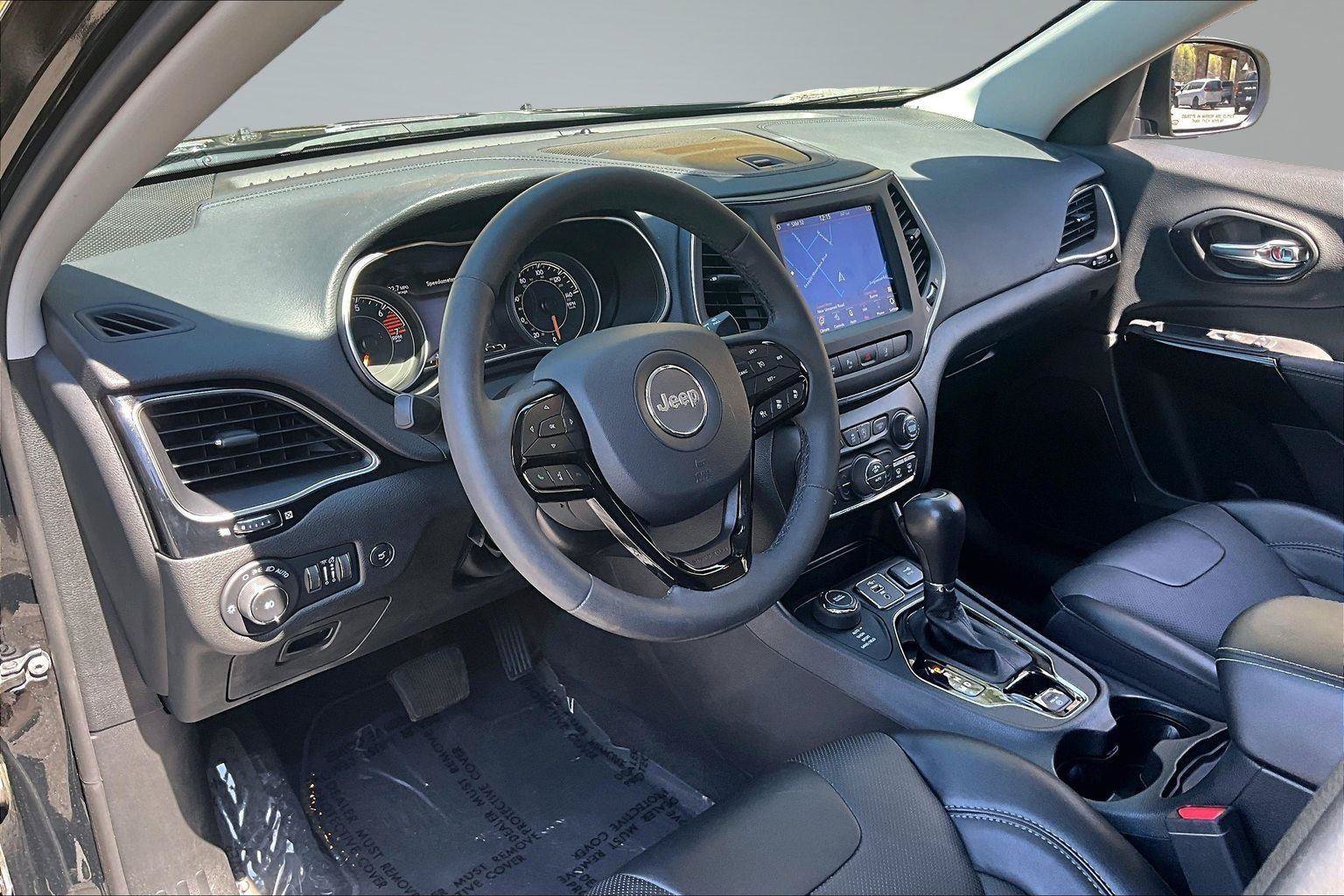 Certified 2023 Jeep Cherokee Altitude Lux AWD/4WD image 14