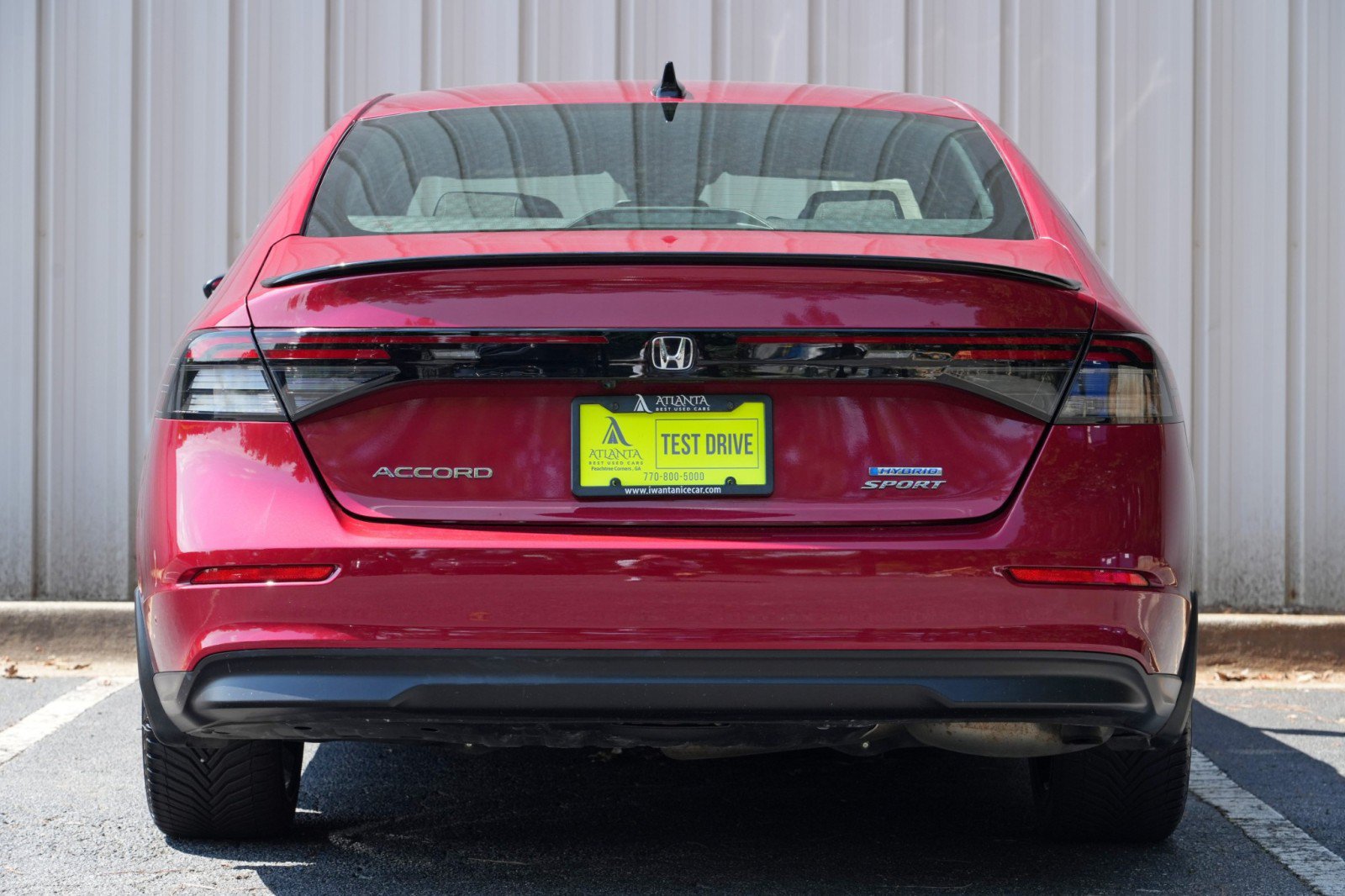 Used 2023 Honda Accord Sport image 10
