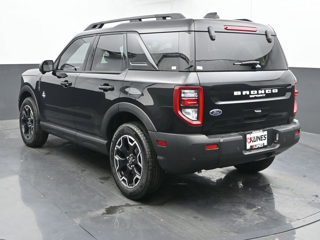 New 2025 Ford Bronco Sport Outer Banks w/ Outer Banks Tech Package+ image 8