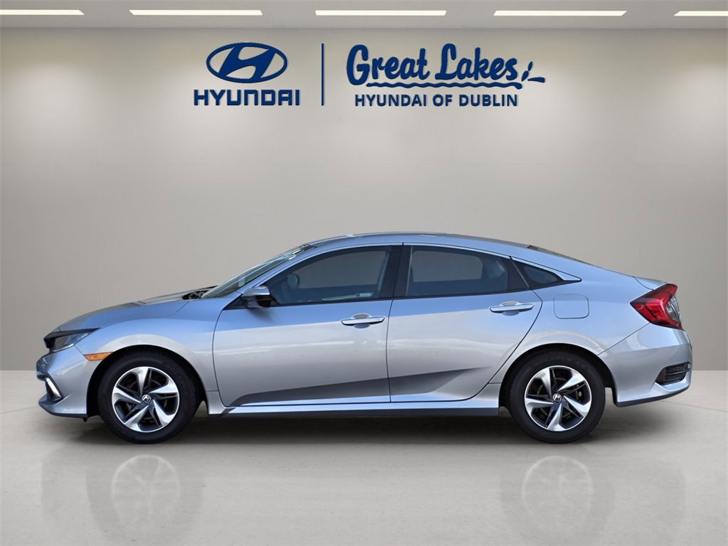 Used 2020 Honda Civic LX image 2