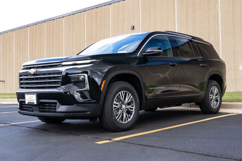 New 2026 Chevrolet Traverse LT image 4